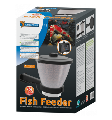 Koi pro fish Feeder Nourrisseur automatique de bassin