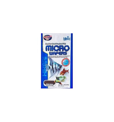 HIKARI Micro Wafer - Nourriture pour poissons