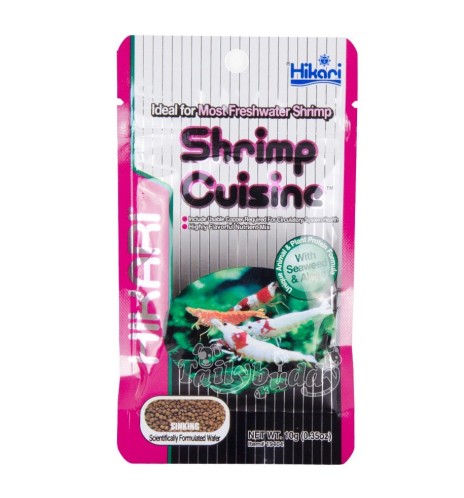 HIKARI Shrimp food - Nourriture pour crevettes