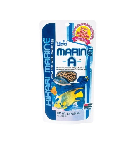 HIKARI Marine A - Nourriture pour poissons en granulés (date courte)