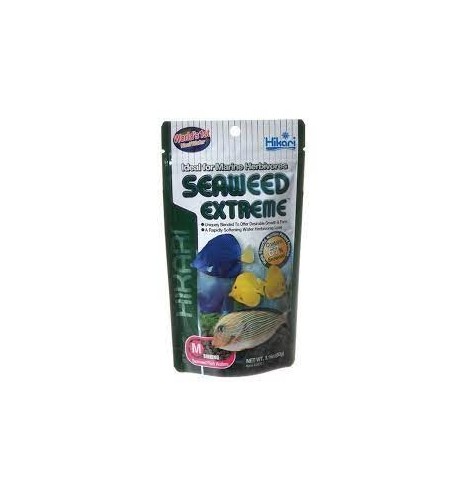 HIKARI Marine Seaweed ex medium wafer - Nourriture pour poissons en granulés