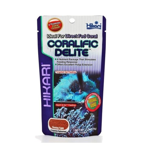 HIKARI Marine Coral delite - Nourriture pour coraux (date courte)