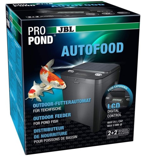 Distributeur de nourriture pour bassin - Propond Autofood