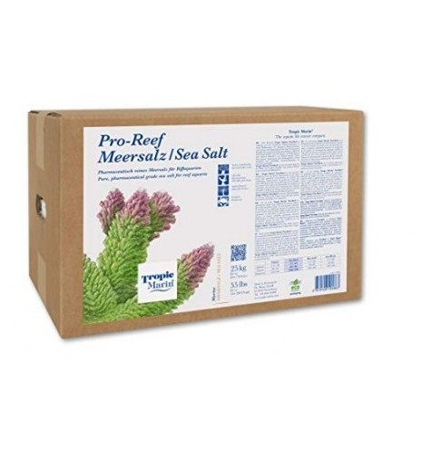 Sel Pro-Reef spécial récifal - carton de 20kg