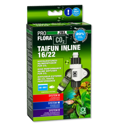 Proflora CO² Taifun inline 16/22