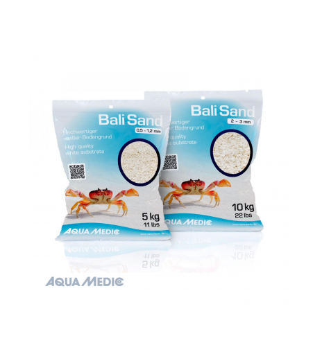 Sable fin Bali Sand 0,5 - 1,2 mm