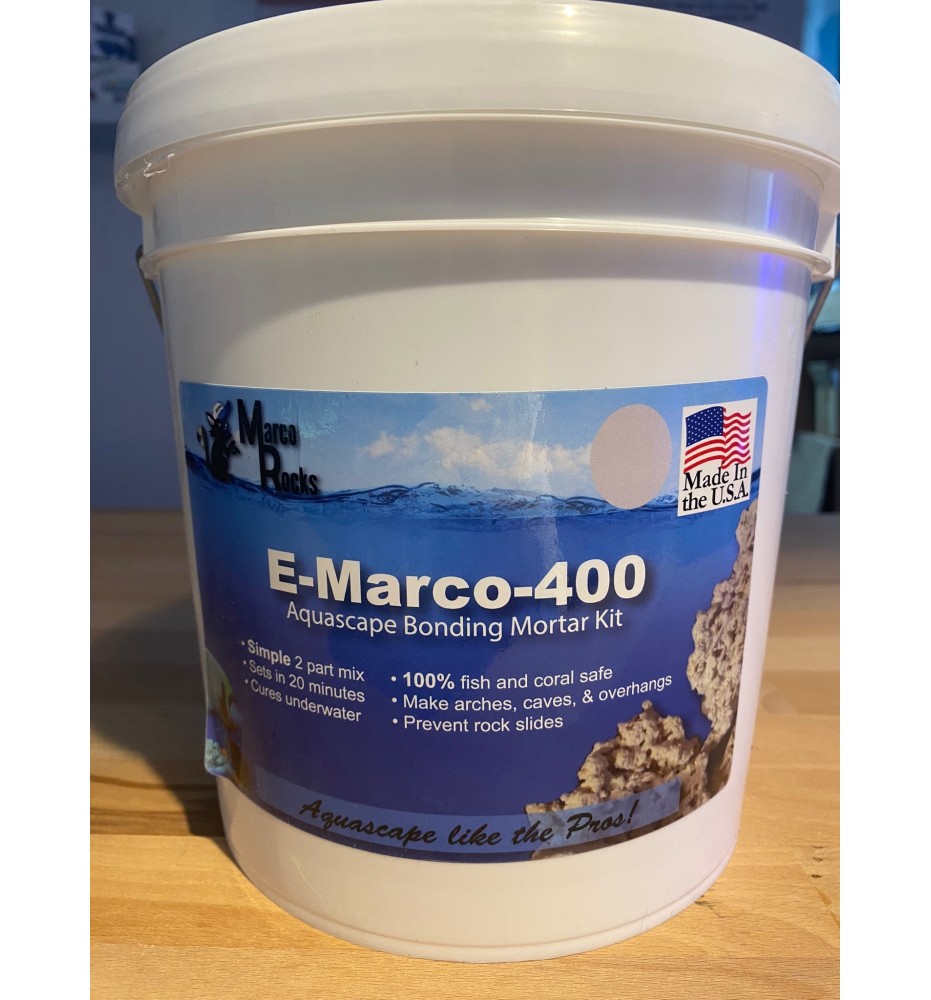 E-Marco 400 Aquascaping Mortar Complete Kit