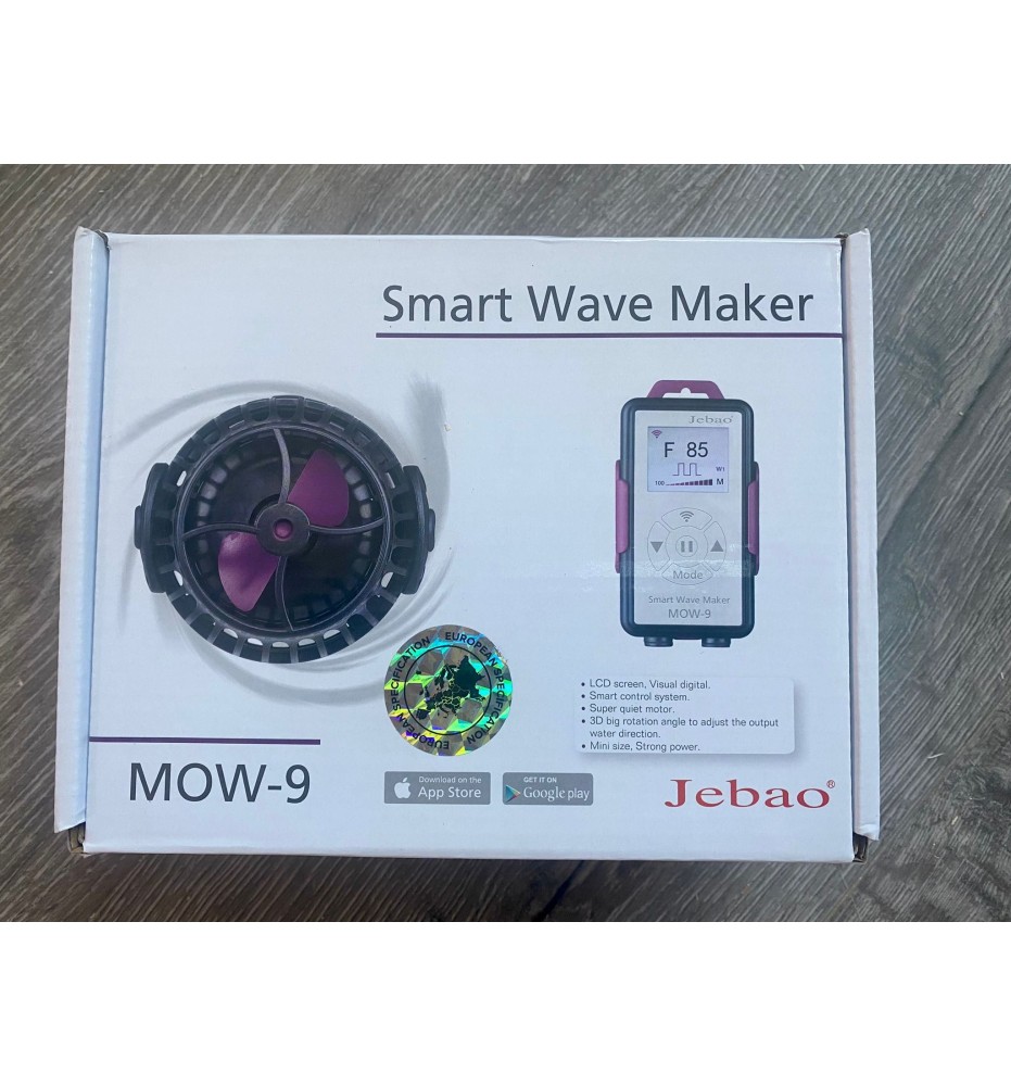 Pompe de brassage Jecod MOW9 Wi-Fi + controleur