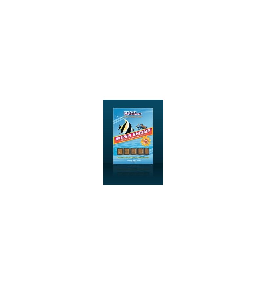 Artemia HUFA Super Shrimp Ocean nutrition 100g