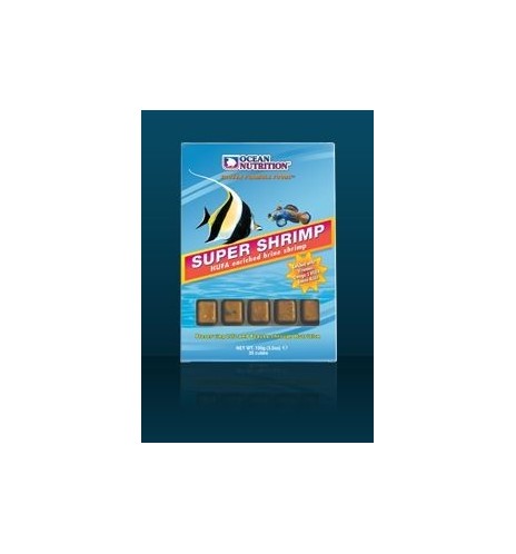 Artemia HUFA Super Shrimp Ocean nutrition 100g