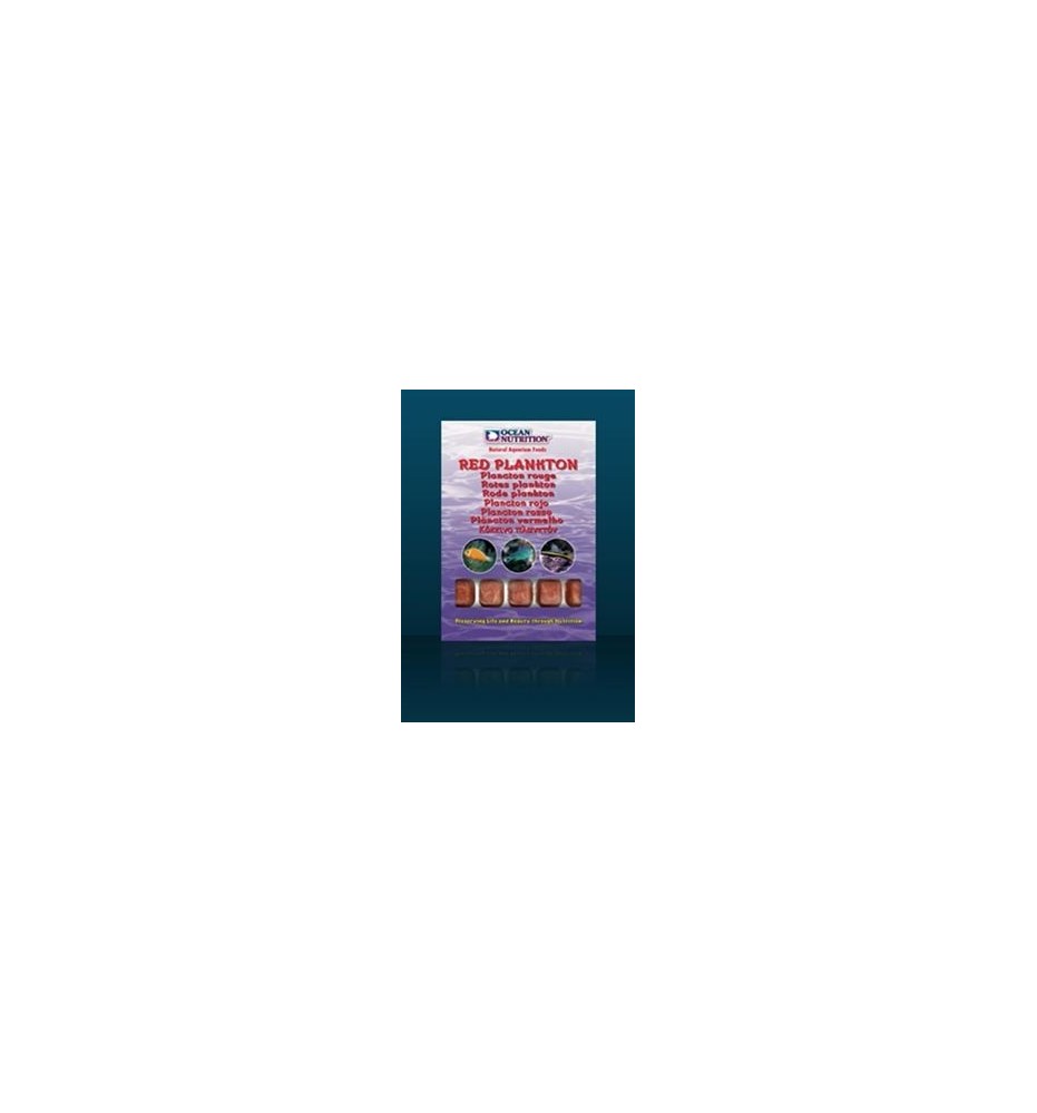 Plancton rouge Ocean Nutrition 100g.