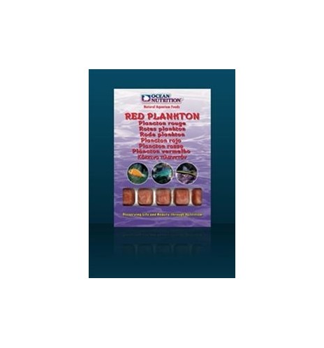 Plancton rouge Ocean Nutrition 100g.