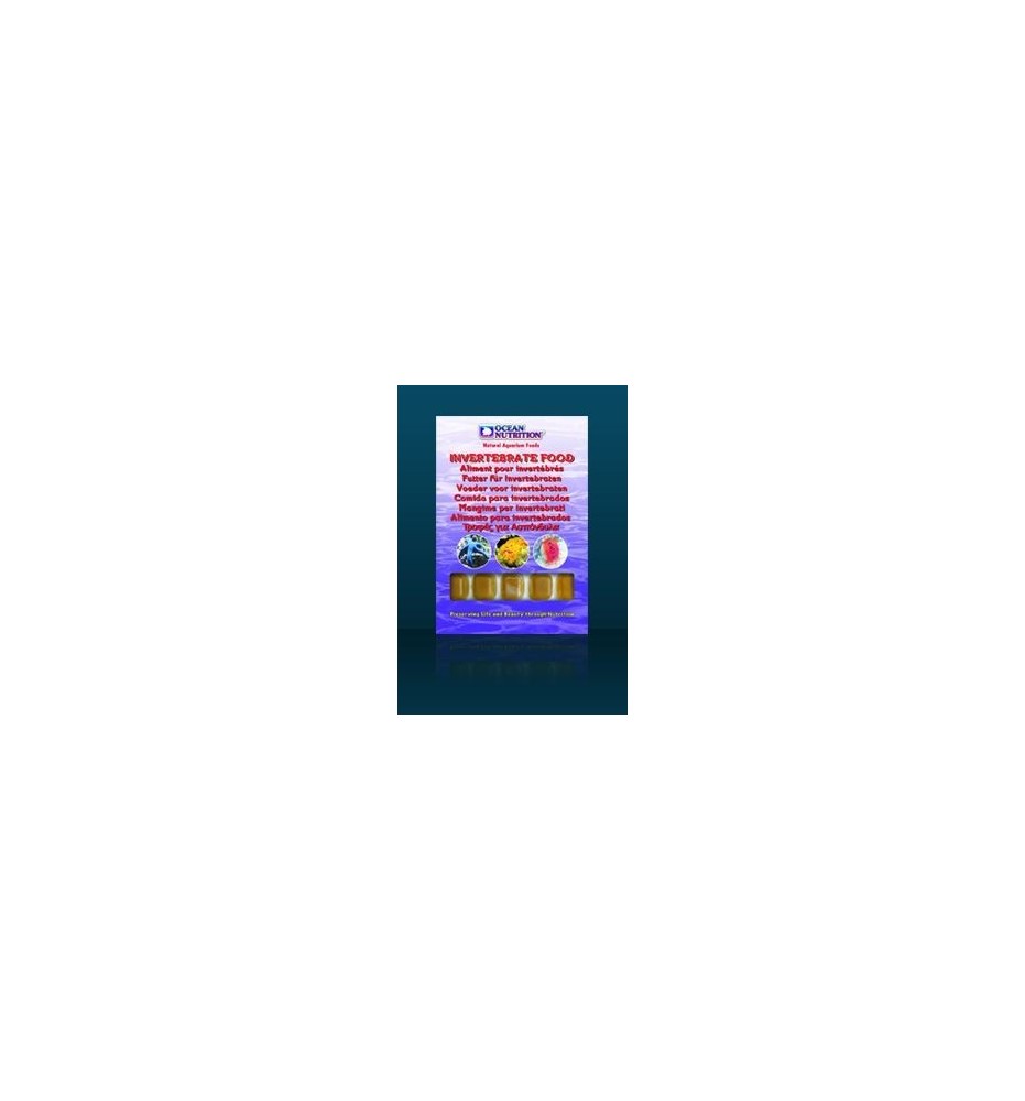 Invertebrate food Ocean nutrition 100g.