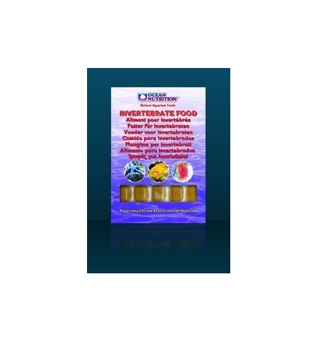 Invertebrate food Ocean nutrition 100g.