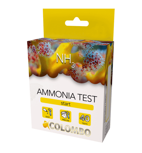 Test Ammonia Marine Colombo