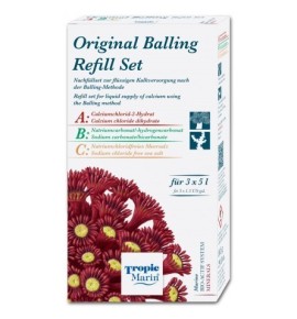 TROPIC MARIN - Original Balling Recharge - 3 x 5l