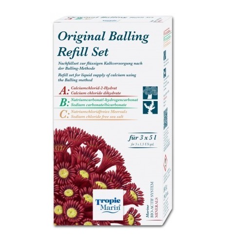 TROPIC MARIN - Original Balling Recharge - 3 x 5l