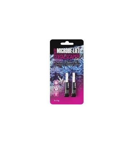 Colle CoralScaper gel 2X5g Microbe Lift