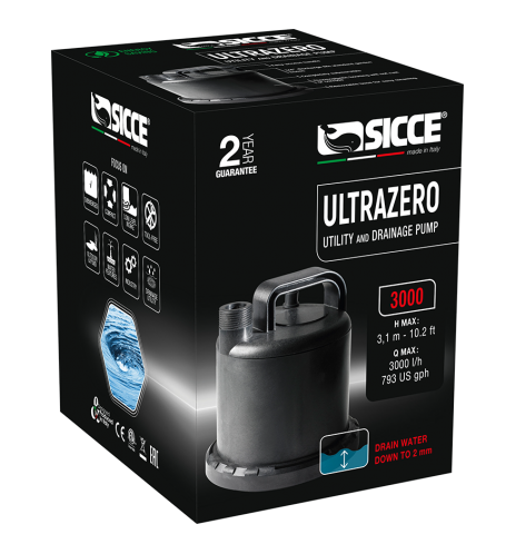 Pompe à eau SICCE Ultrazero