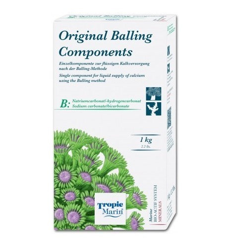 TROPIC MARIN - Original Balling Components Part B - 1 kilo