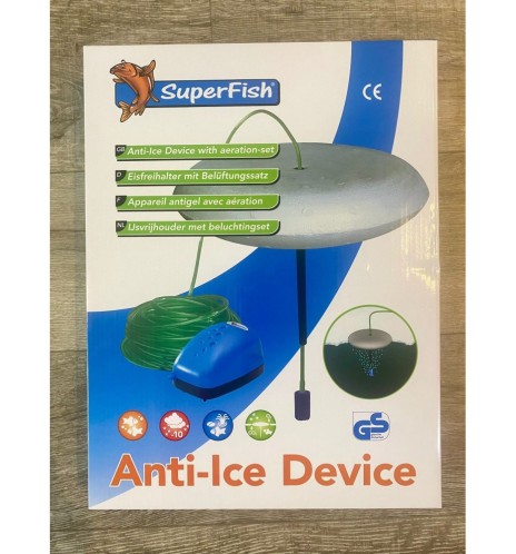 Cloche antigel avec pompe à air