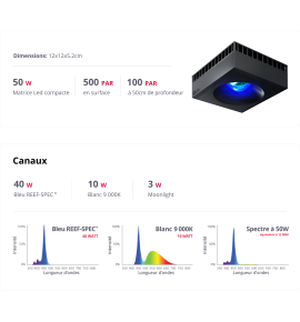 Red Sea Eclairage Reef Led 50