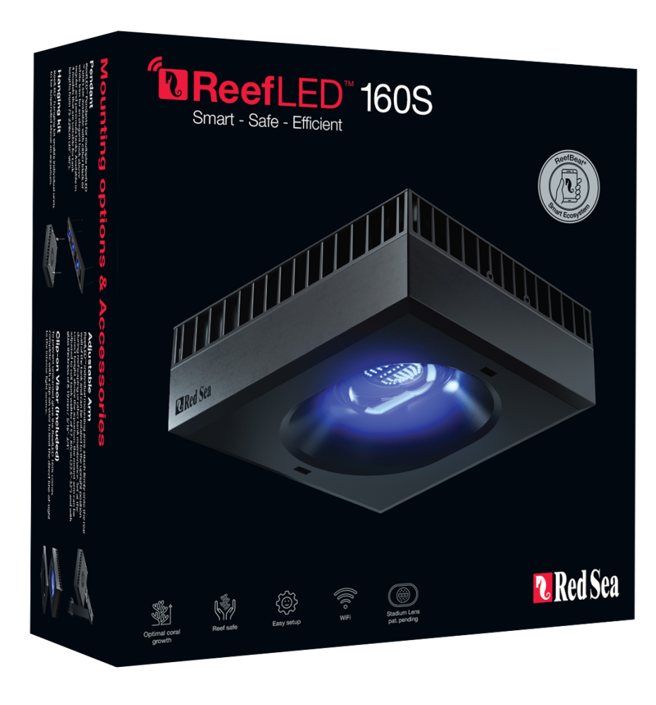 Red Sea Eclairage Reef Led 160S