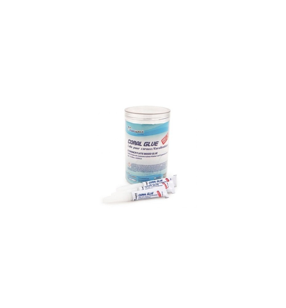 Colle Maxspect coral glue stick en pot de 20x5g