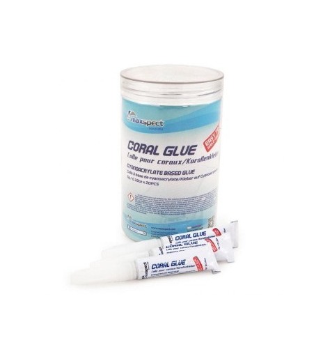 Colle Maxspect coral glue stick en pot de 20x5g