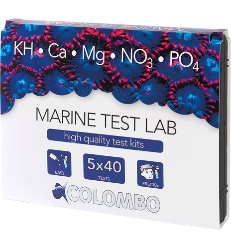 Mallette de tests Colombo Marine test Lab