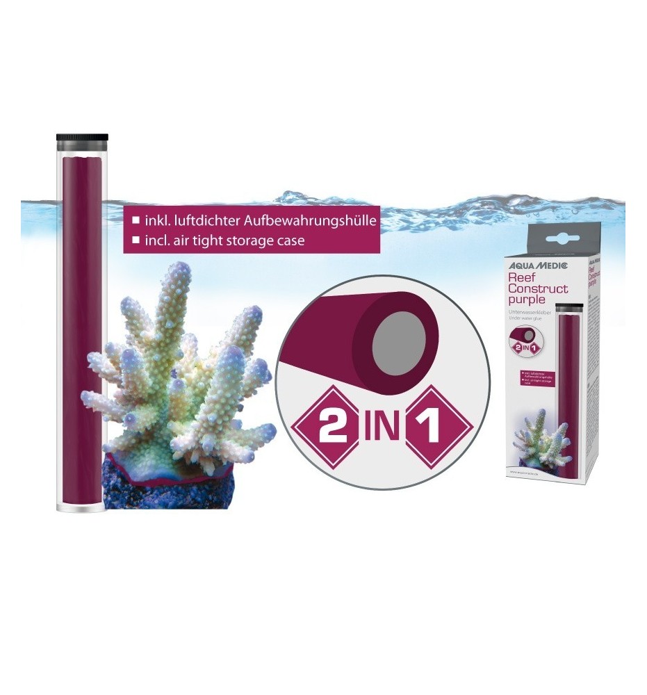 copy of AQUARIUM SYSTEMS - Colle Epoxy en Stick - Violet