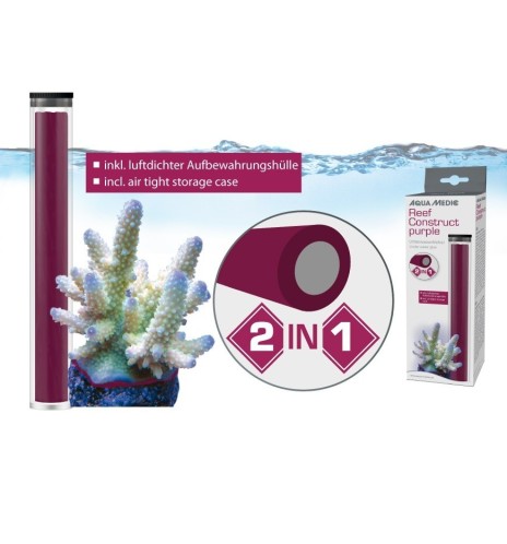 copy of AQUARIUM SYSTEMS - Colle Epoxy en Stick - Violet