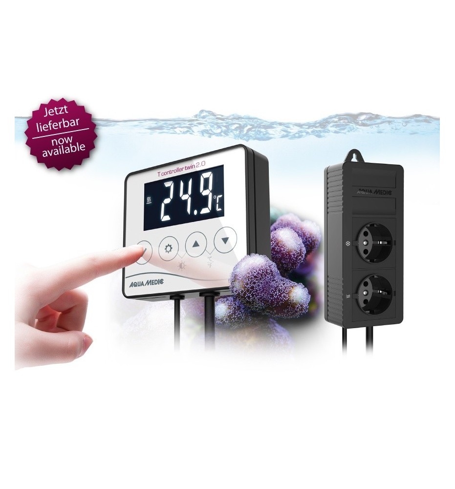 T Controller Twin 2.0 - Thermostat pour aquarium