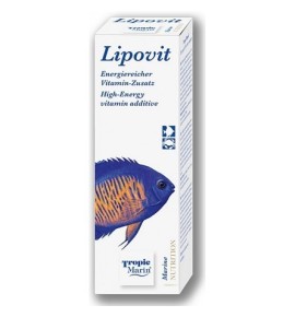 LIPOVIT - complément alimentaire pour poissons (date courte)