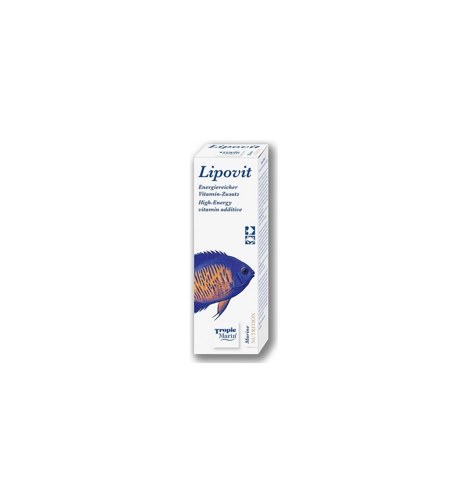 LIPOVIT - complément alimentaire pour poissons (date courte)