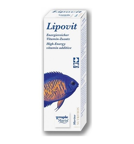 LIPOVIT - complément alimentaire pour poissons (date courte)