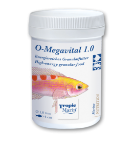 Lot O-Megavital 1.0mm & Lipovit  Tropic Marin