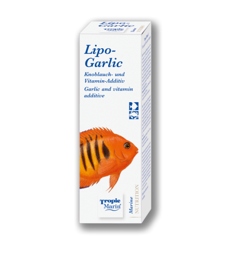 Lipo-garlic - complément alimentaire pour poissons