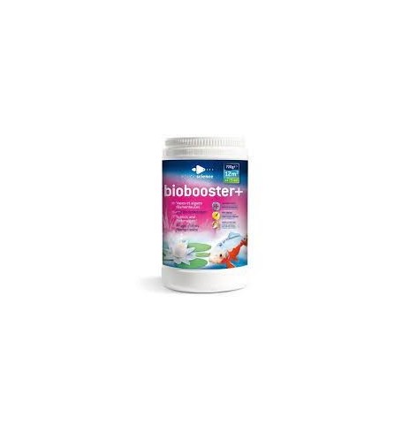 Biobooster + dévaseur et anti algues