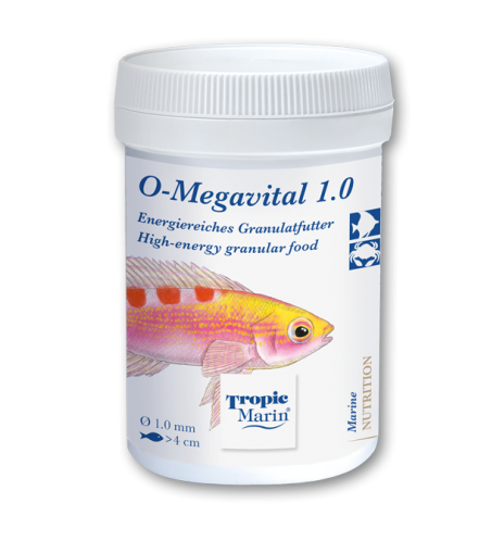 O-Megavital 1.0mm  - nourriture pour poissons