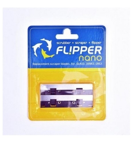 FLIPPER - Lames de rechange Algae Cleaner Nano