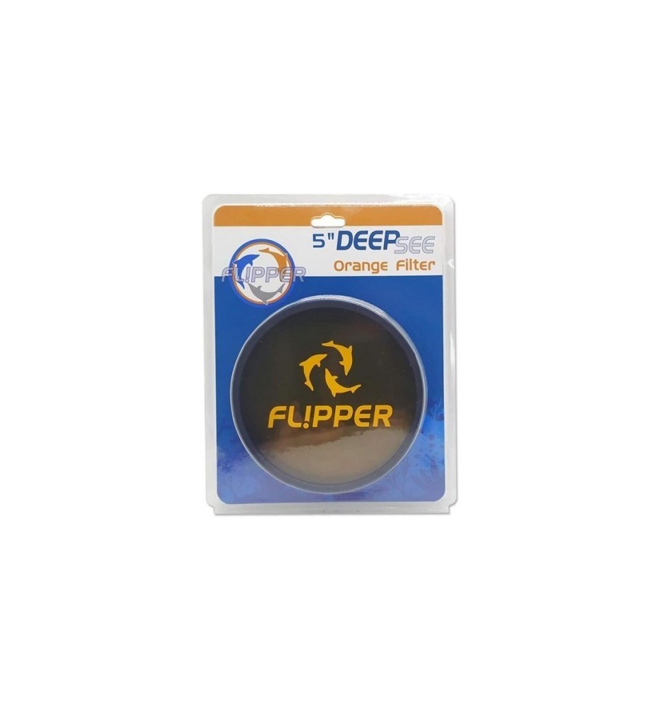 Flipper - DeepSee Max 5"- Filtre orange