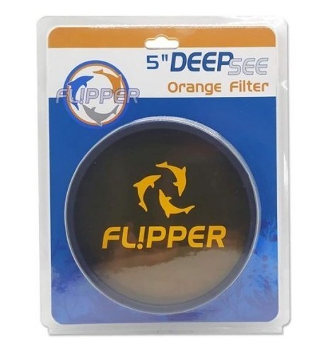 Flipper - DeepSee Max 5"- Filtre orange