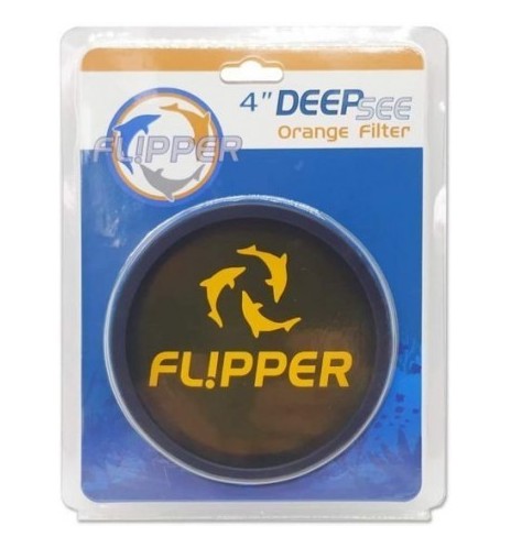 Flipper - DeepSee Standard 4"- Filtre orange