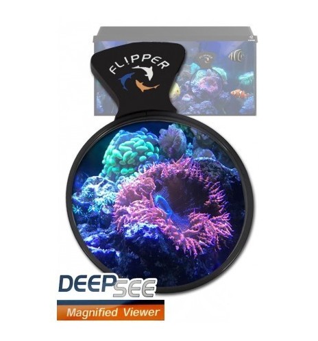 FLIPPER - DeepSee Standard- Loupe pour aquarium