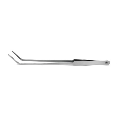 Curved Fine Tip Forceps - pince