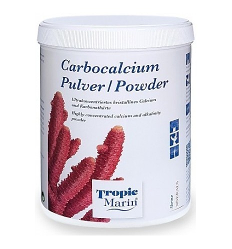 Carbocalcium en poudre - Calcium et dureté carbonatée 1.4 kgs