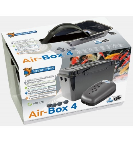 SUPERFISH AIR-BOX NR.4 (BOITE ETANCHE)