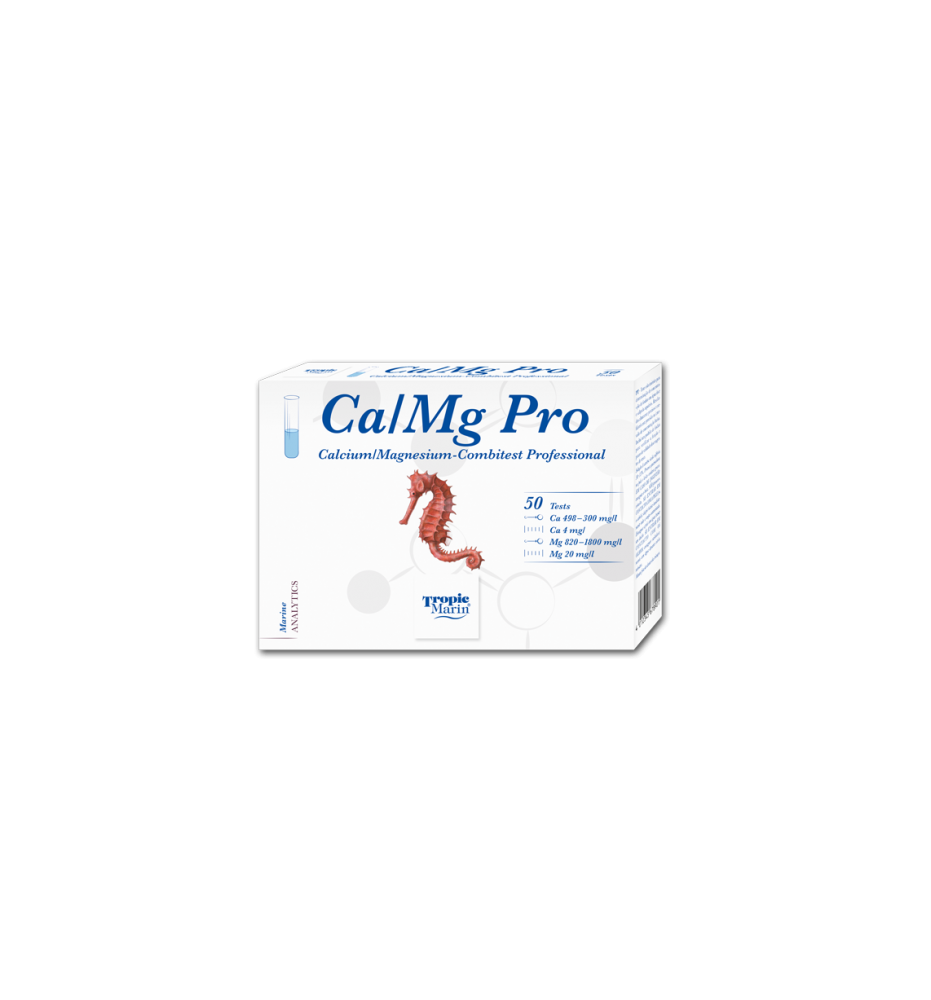 TROPIC MARIN - Test Calcium/Magnésium Professional