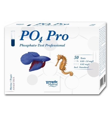 TROPIC MARIN - Test Phosphat PO4 Professional